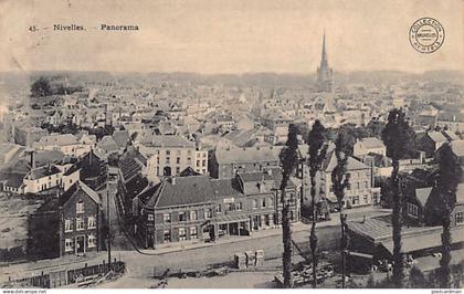 Belgique - NIVELLES (Br. W.) Panorama
