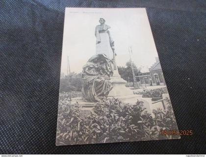 Nivelles Monument Seutin
