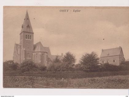 cpa OHEY  1925   église