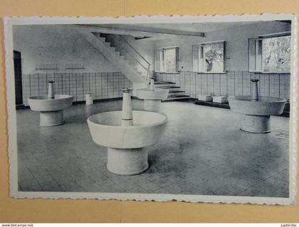 Oostduinkerke - Westhinder Grote vaszaal : mannen Grand lavoir : hommes