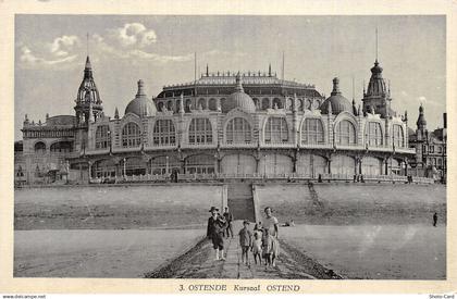 Belgique FLANDRE OCCIDENTALE OSTENDE KURSAAL