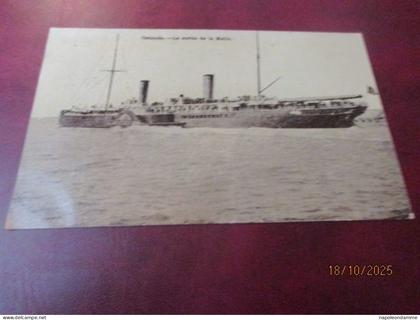 Oostende, Le sortie de la Malle