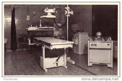 OOSTENDE ** OSTENDE ** HEILIG HART KLINIEK OOSTENDE ** ZAAL X-STRALEN  X-RAY