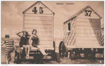 Oostende - Ostende / Woman / Lady / femmes