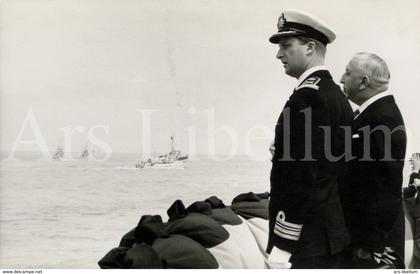 Postcard / ROYALTY / Belgium / Belgique / prins Albert / prince Albert / Oostende / 1961