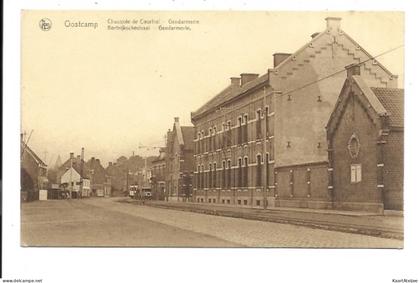 Oostkamp - Gendarmerie - Kortrijkschestraat.