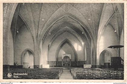[-10%] BELGIQUE - Oostroozebeke - Kerk - Carte Postale Ancienne