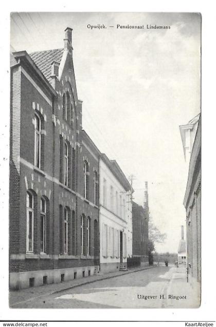 Opwijk - Pensionnaat Lindemans.