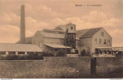 [-15%] BELGIQUE - Oreye - La sucrerie - vue panoramique - de lextérieure - Carte Postale Ancienne