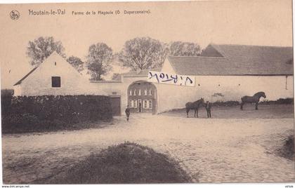 GENAPPE HOUTAIN-LE-VAL « FERME DE LA HAIE »     scans