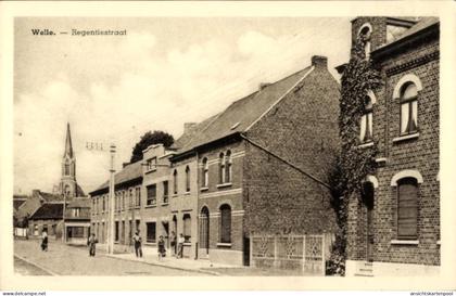 CPA Welle Denderleeuw Ostflandern, Regentiestraat