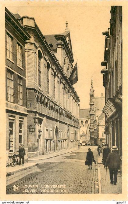 CPA Louvain L'Universite