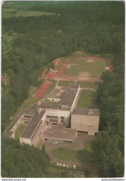 Ottignies - College du Christ-Roi - & air view
