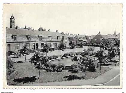 CPSM TURNHOUT, TUINWIJK - VOLKSPLEIN, ANVERS, BELGIQUE