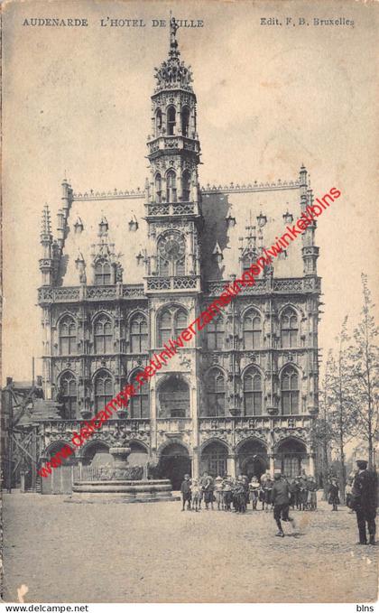 Audenaerde - L'Hôtel de Ville - Oudenaarde