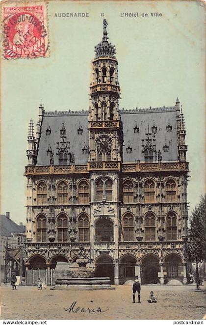 België - OUDENAARDE (O. Vl.) Stadhuis