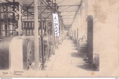 Eine -  eyne - spinnerij   (  Oudenaarde )