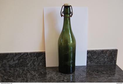 OUFFET. BRASSERIE GODET. ANCIENNE BOUTEILLE DE BIERE.