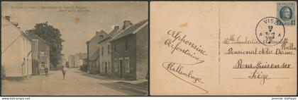 Carte postale - Hallembaye route de tongres