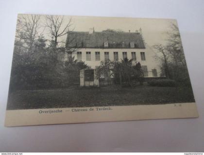 Overijse, Chateau de Terdeck