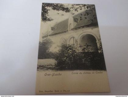 Overijse,Entree du  Chateau de Terdeck