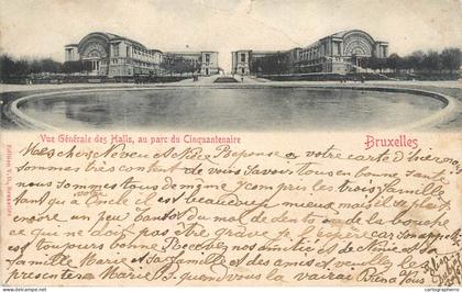 A6070 Belgium > Brussels > Forests, parks > Halls au parc du Cinquantenaire