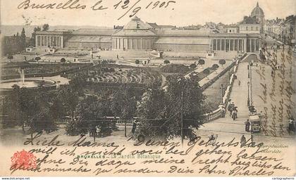 A6240 Belgium Bruxelles jardin botanique 1905