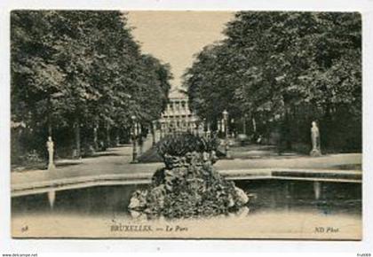 AK 045114 BELGIUM - Bruxelles - Le Parc