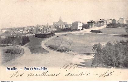 Belgique - BRUXELLES - Parc de Saint-Gilles