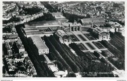 Belgium Bruxelles Jubilee park aerial view