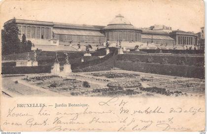 BRUXELLES - Jardin Botanique.
