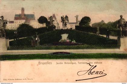 BRUXELLES   /  JARDIN BOTANIQUE