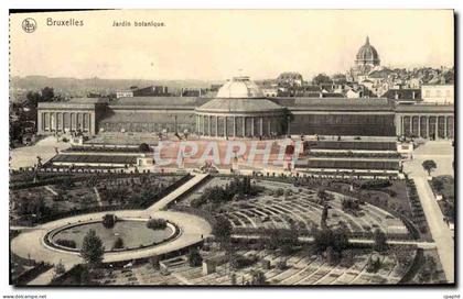 CPA Bruxelles Jardin Botanique