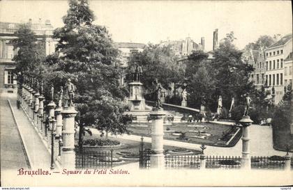 CPA Bruxelles Square du Petit Sablou