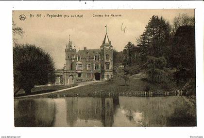 CPA-Carte Postale-Belgique-Pepinster Château des Mazures--VMO14258