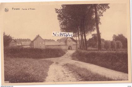 Perwez :  ferme d'Alvaux