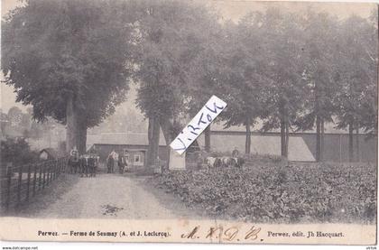 Perwez : ferme de Seumay   1906