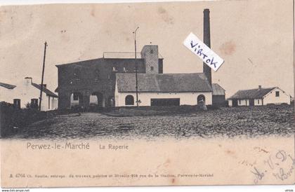 Perwez-le marché : La raperie  190x