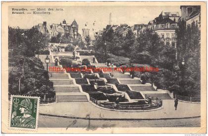 1935 Kunstberg - Taxe - Brussel Bruxelles