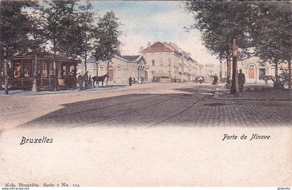 BRUXELLES -  porte de Ninove