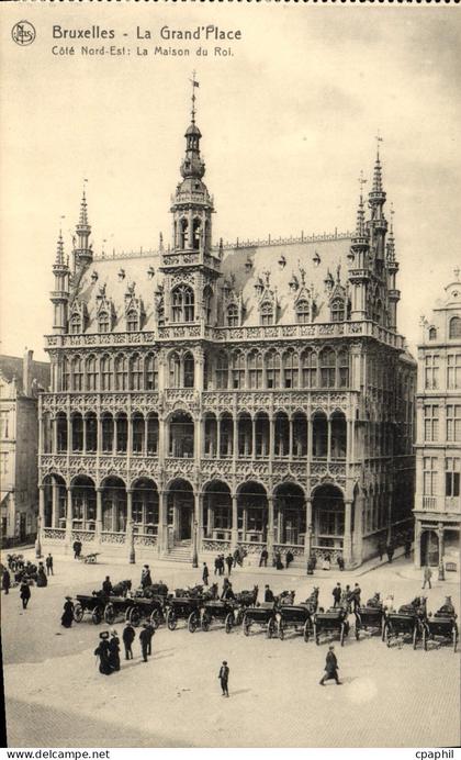 CPA Bruxelles La Grand Place