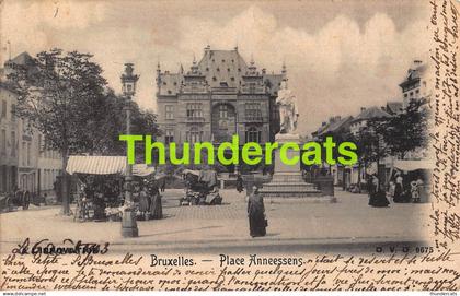 CPA BRUXELLES PLACE ANNEESSENS