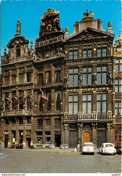 CPM Bruxelles La Grand Place