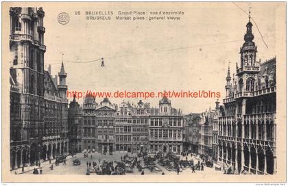 Grand'Place - Brussel Bruxelles