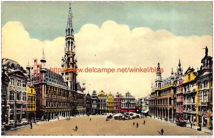 Grote Markt Brussel