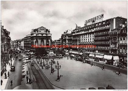 Place de Brouckere Bruxelles