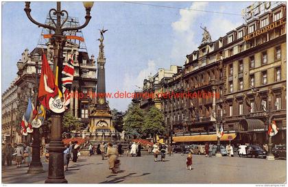 Place de Brouckere Bruxelles