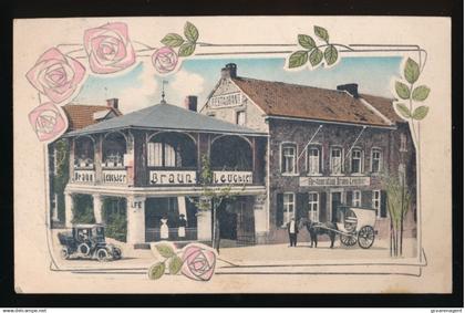 MORESNET (BELG) RESTAURANT  BRAUN LEUCHTER  MORESNET BELG AN DER KAPELLE