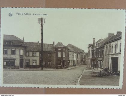 Pont-à-Celles Place du Fichaux