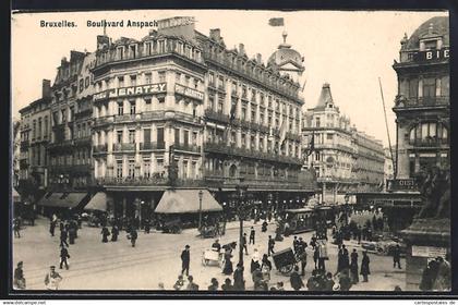 AK Bruxelles, Boulevard Anspach